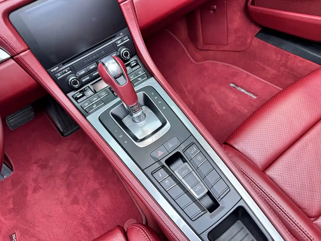 Porsche 718 2016 Boxster 2.0T