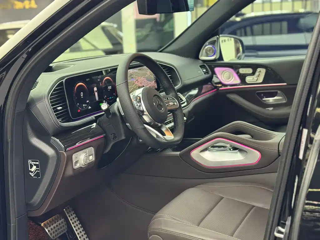 Mercedes-Benz GLS 2023 GLS 450 4MATIC Luxury