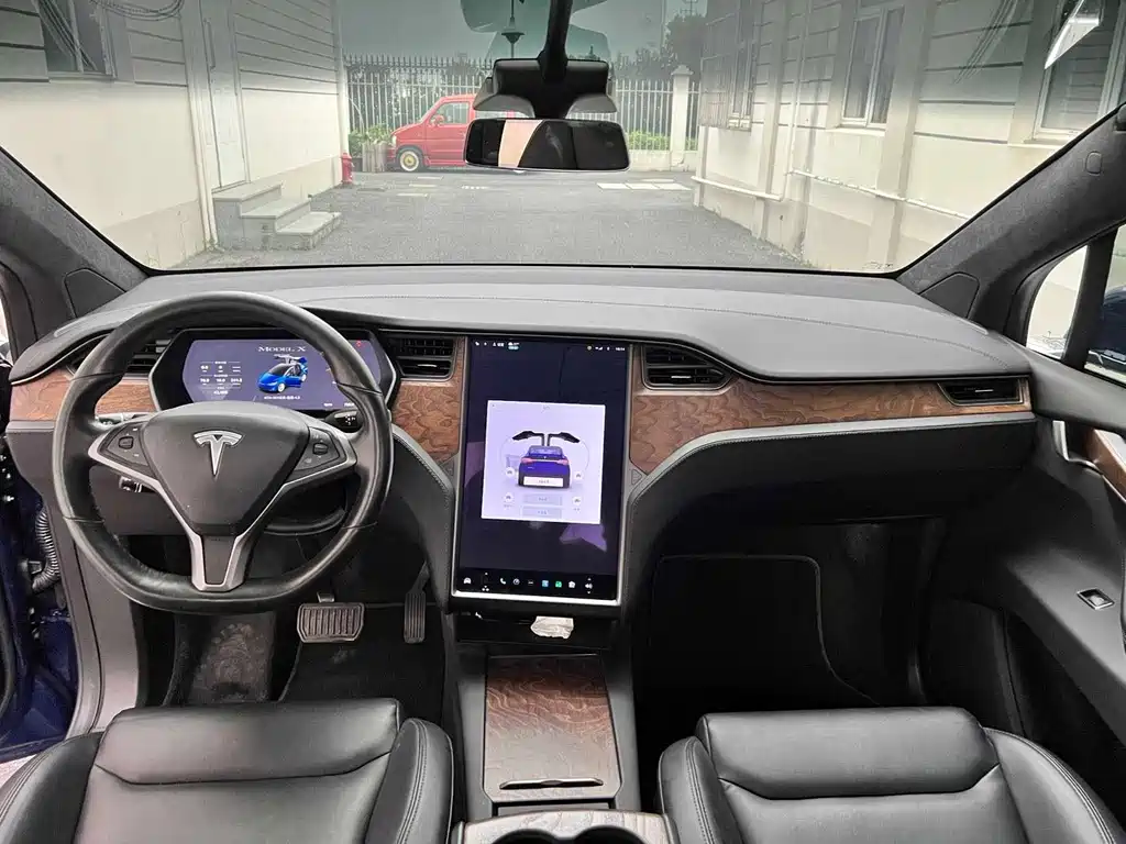 Tesla Model X — миниатюра 9