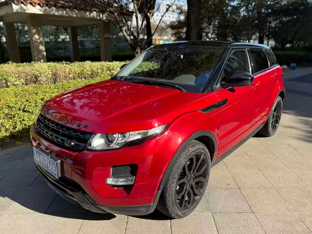 Купить Land Rover Evoque (Import)