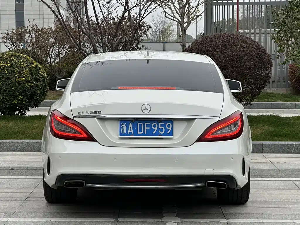Mercedes-Benz CLS 2015 CLS 260