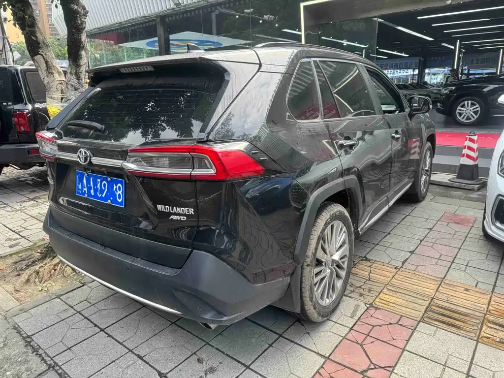 Toyota Wildlander — миниатюра 7