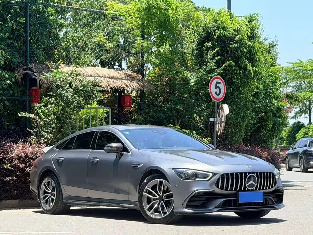 Mercedes-Benz AMG GT — миниатюра 3