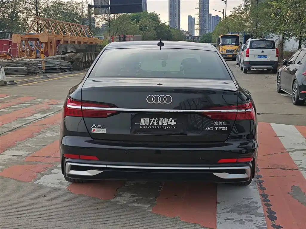 Audi A6L — миниатюра 8