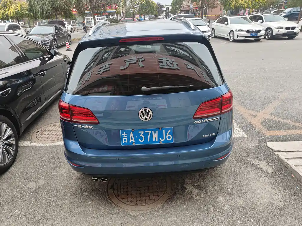 Volkswagen Golf Sportsvan — миниатюра 8
