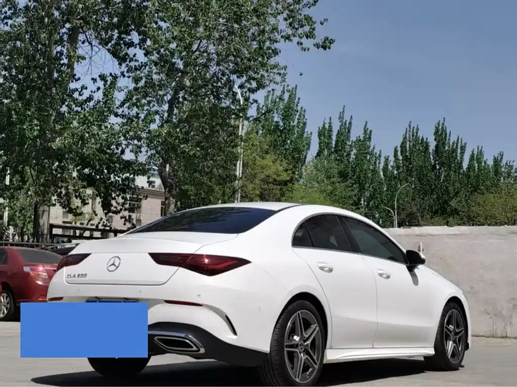 Mercedes-Benz CLA (Import) — миниатюра 4