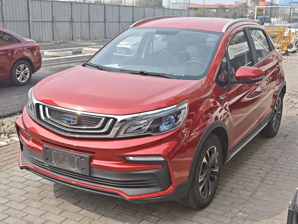 Geely Vision X3 2019