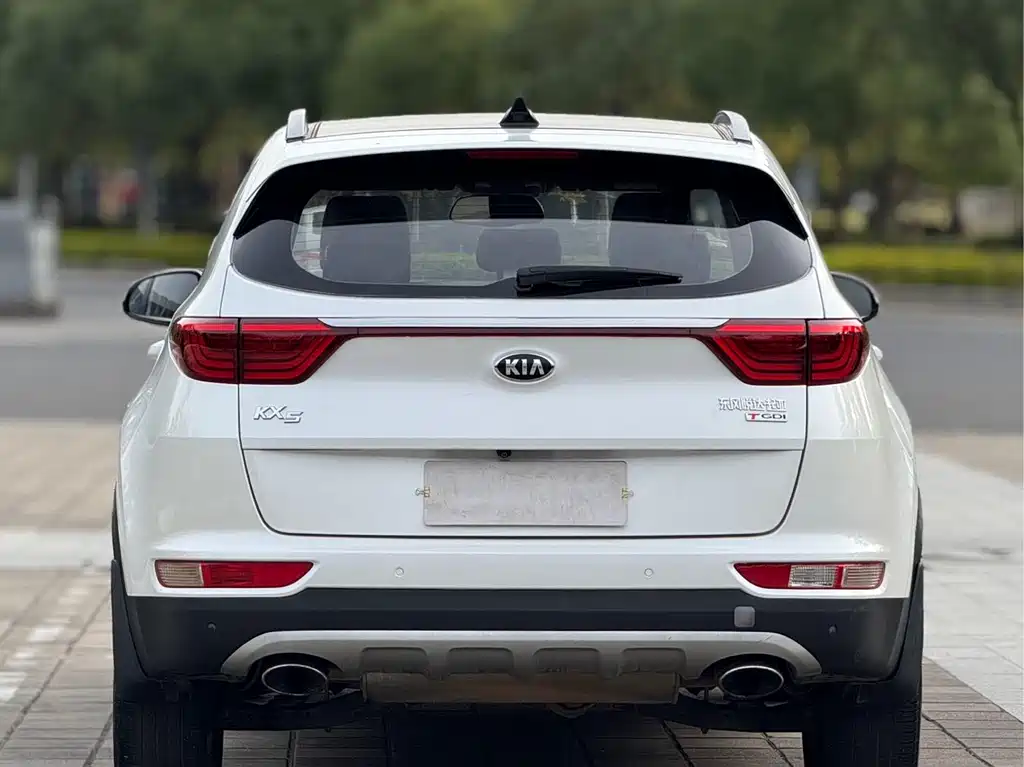 Kia KX5 2016 1.6T AT DLX
