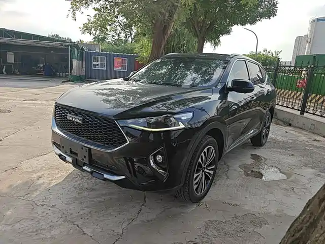 2019 Haval F7