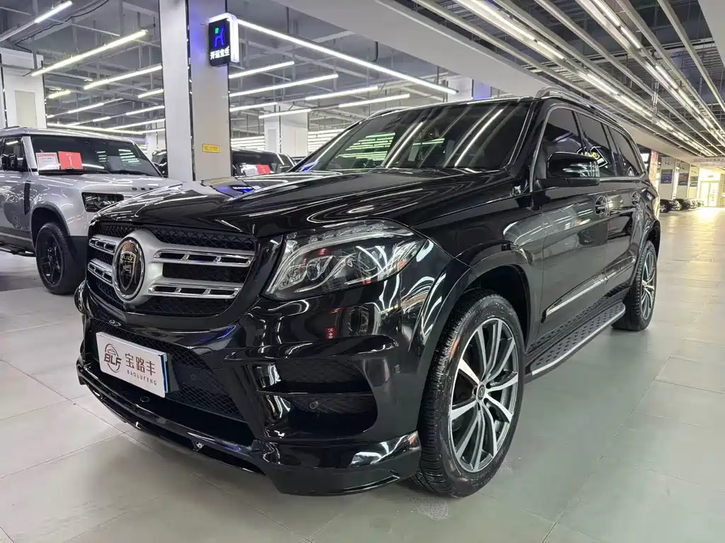 Mercedes-Benz GLS 2019