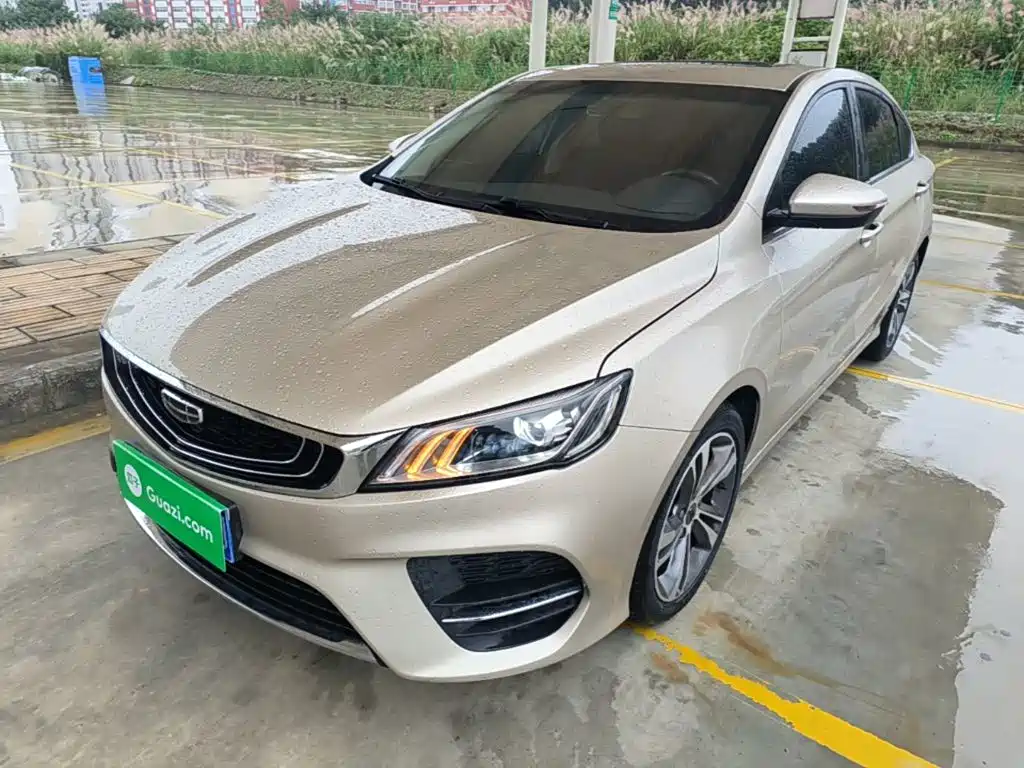 Geely Binrui — миниатюра 2