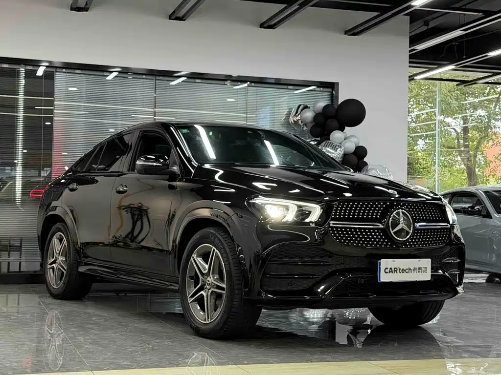 Mercedes-Benz GLE Coupe — миниатюра 3