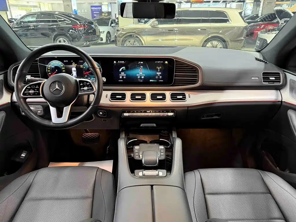 Mercedes-Benz GLE Coupe — миниатюра 9