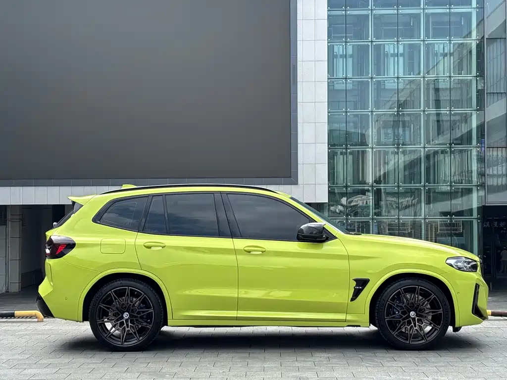 BMW X3 M — миниатюра 4