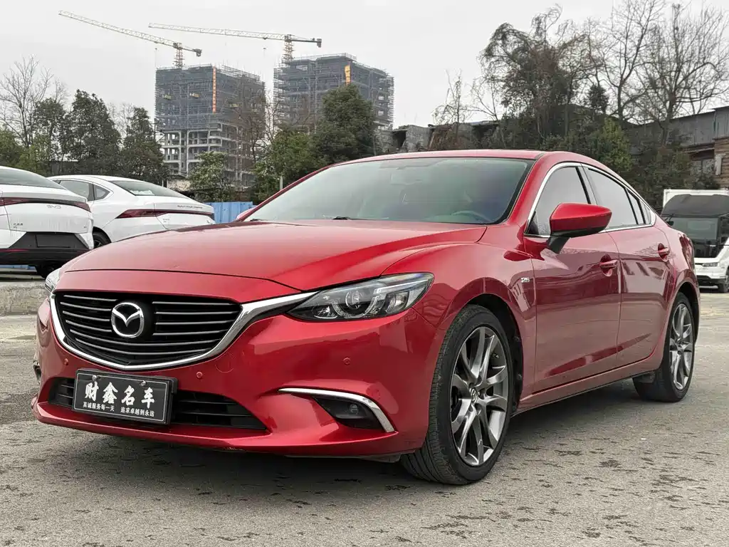 Mazda Atenza 2017