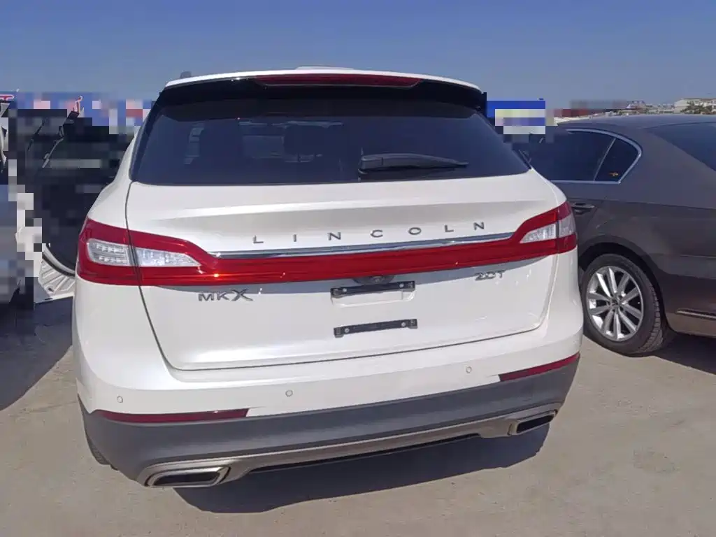 Lincoln MKX — миниатюра 6