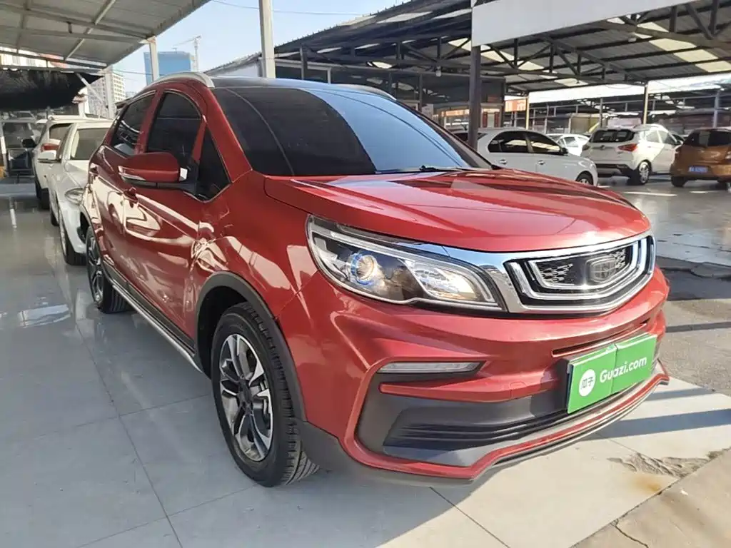 Geely Vision X3 — миниатюра 4