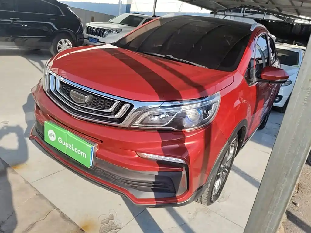Geely Vision X3 — миниатюра 2
