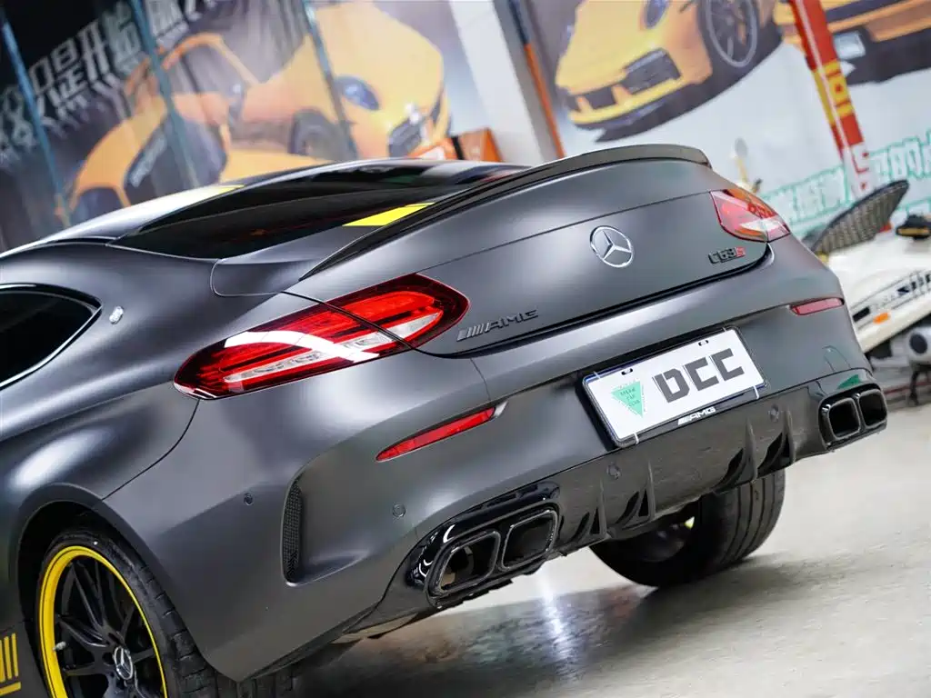 Mercedes-Benz C-Class A MG C AMG 2021 AMG C 63