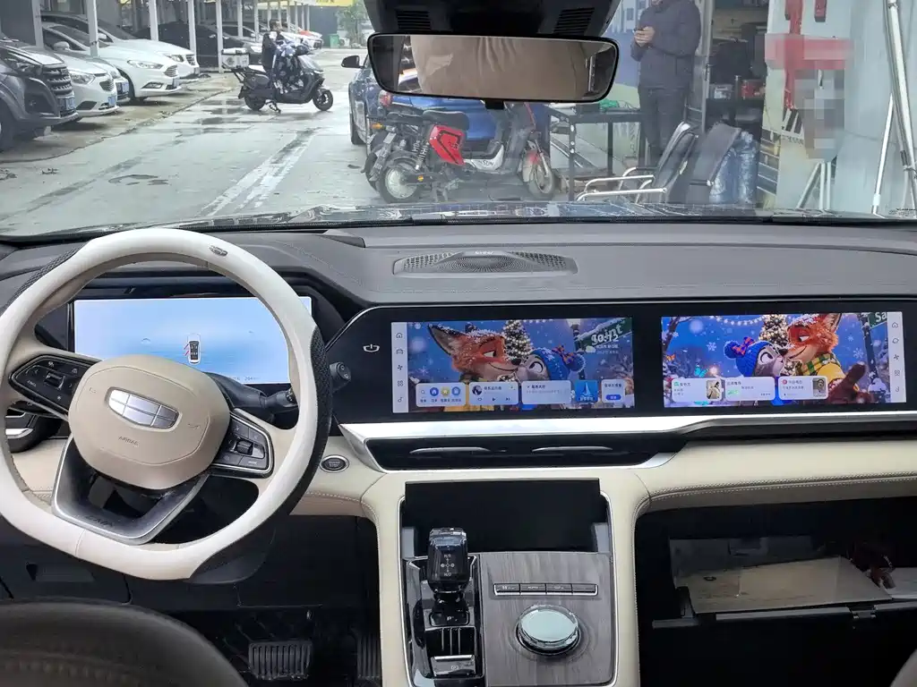 GEELY AUTOMOBILE XINGYUE L