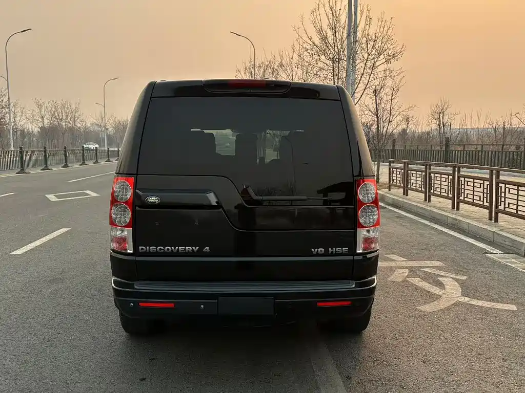 Land Rover Discovery 2011 5.0 V8 HSE
