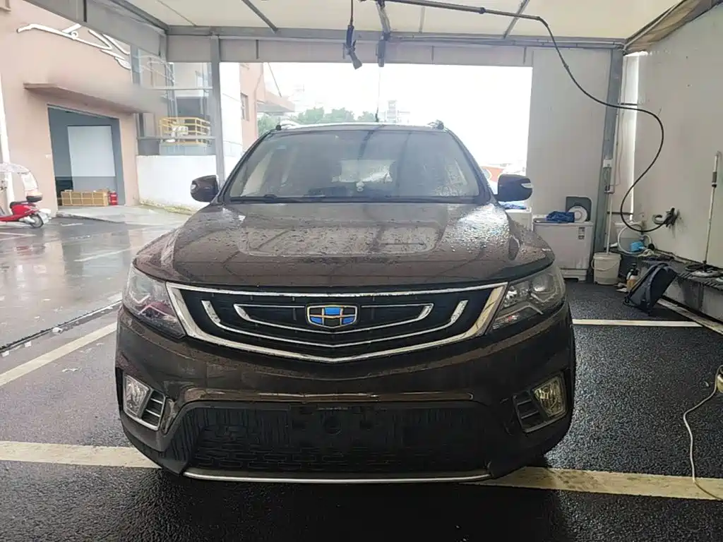 Geely Vision X6 — миниатюра 3