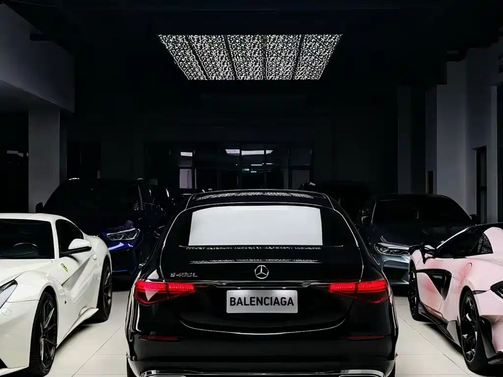 Mercedes-Benz S-Class — миниатюра 9