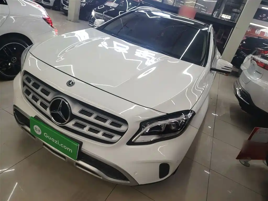 Mercedes-Benz GLA 2018