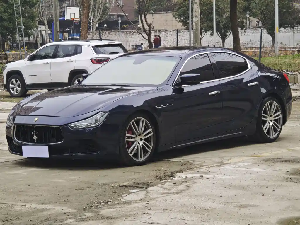 Maserati Ghibli 2014