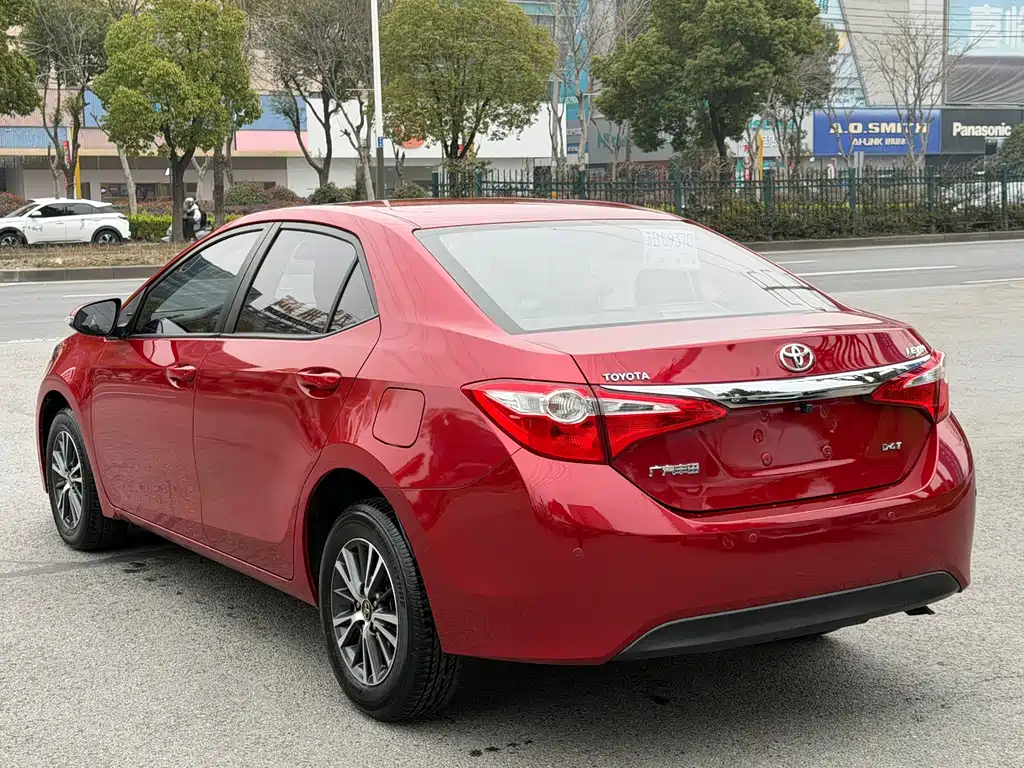 TOYOTA LEI LING