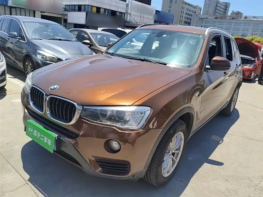 BMW X3 (Import) 2016