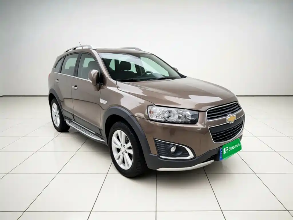 Chevrolet Captiva — миниатюра 3