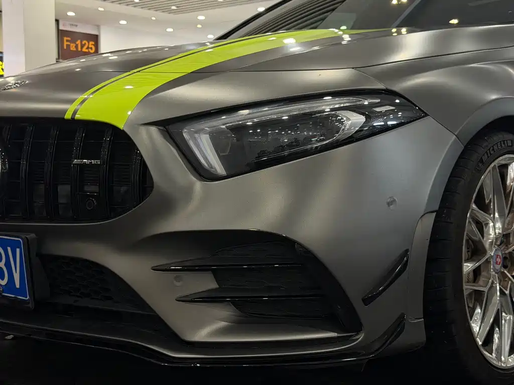 Mercedes-Benz A-Class AMG — миниатюра 14
