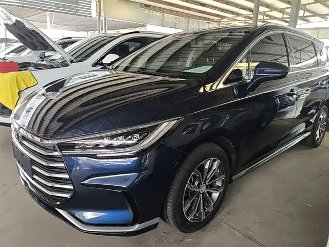 2021 BYD Song Max