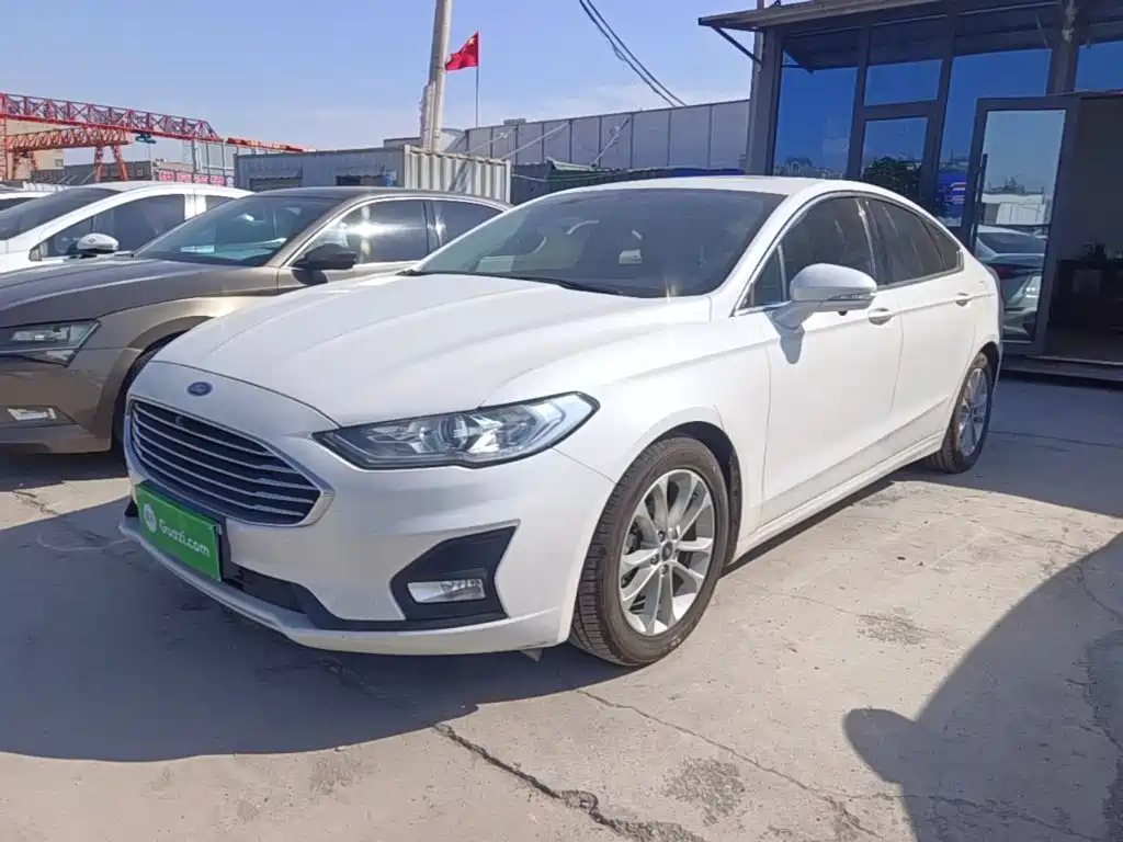 Ford Mondeo — миниатюра 2
