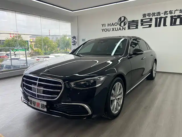 MERCEDES-BENZ S CLASS