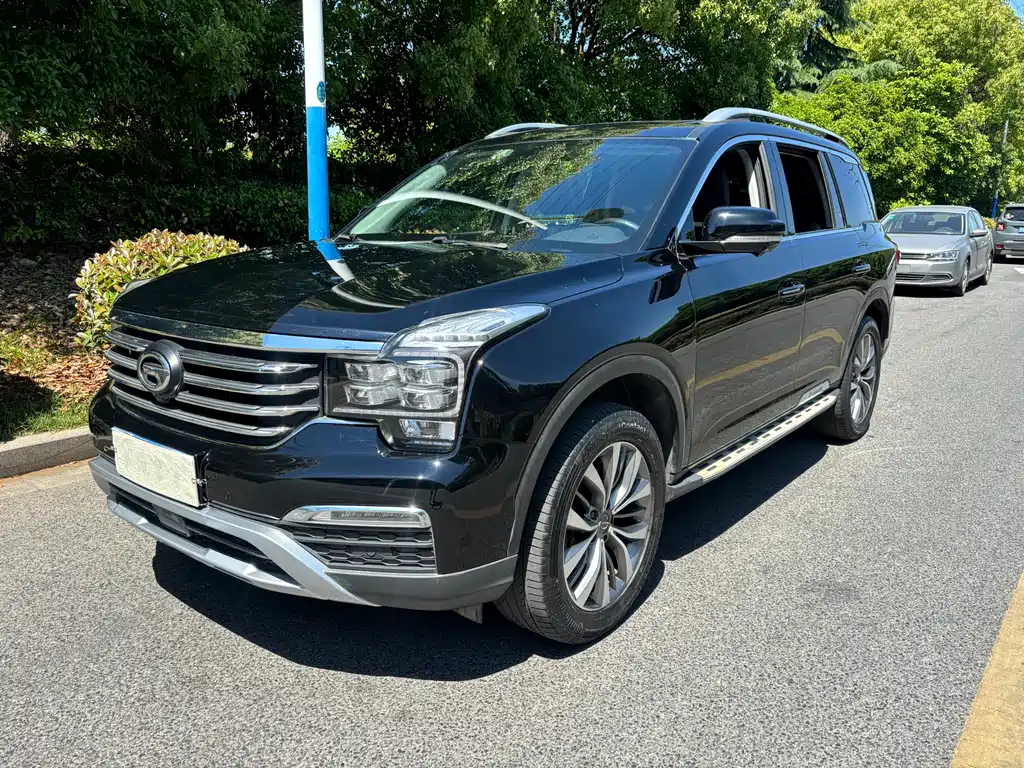GAC Motor Trumpchi GS8 2017