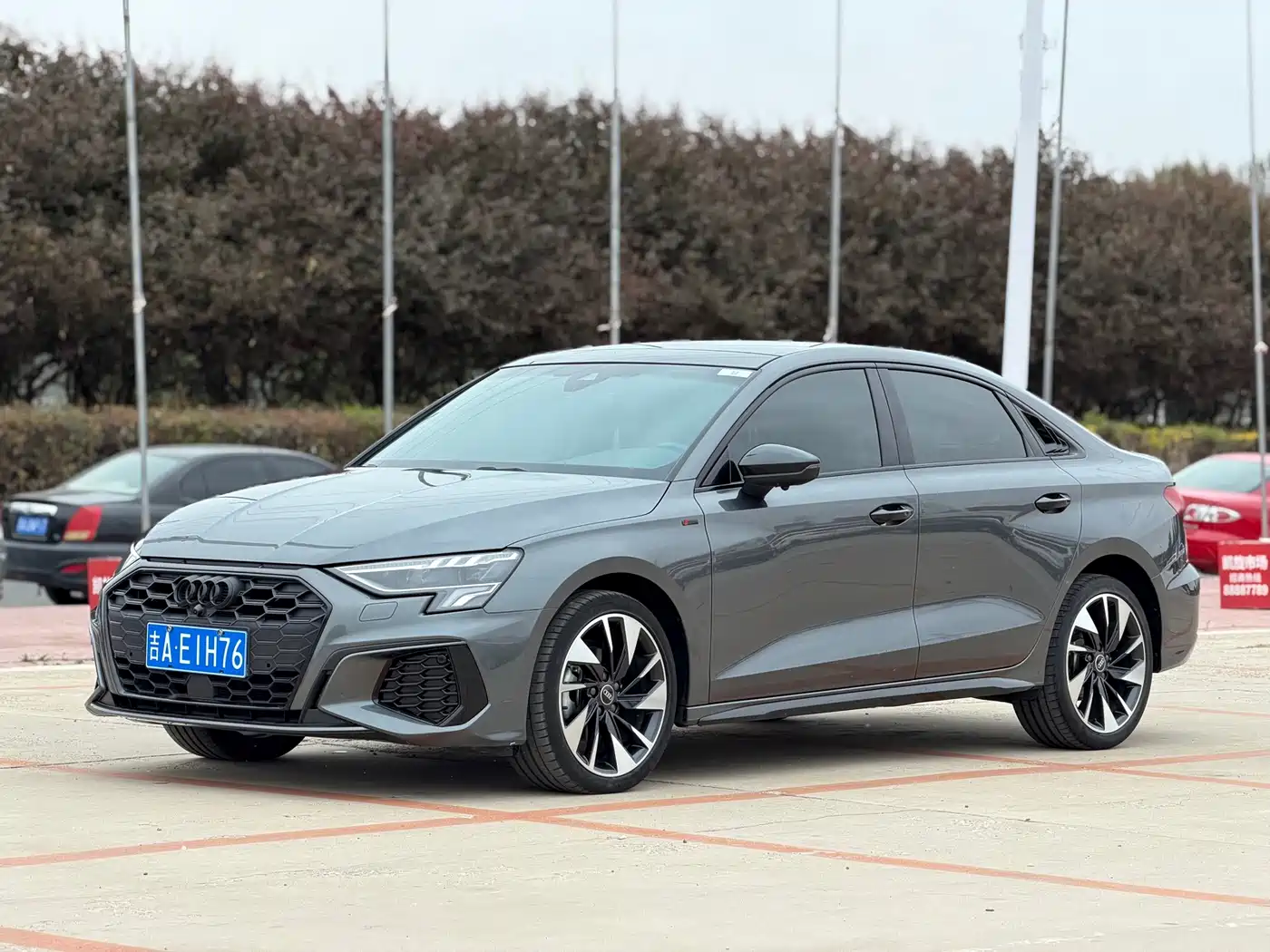 奥迪A3 2022款 A3L Limousine 35 TFSI 时尚运动型 2022