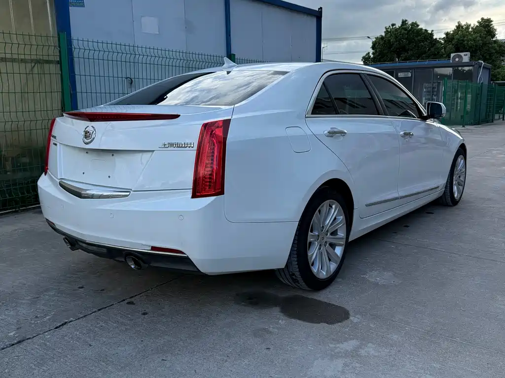 Cadillac ATS-L — миниатюра 17