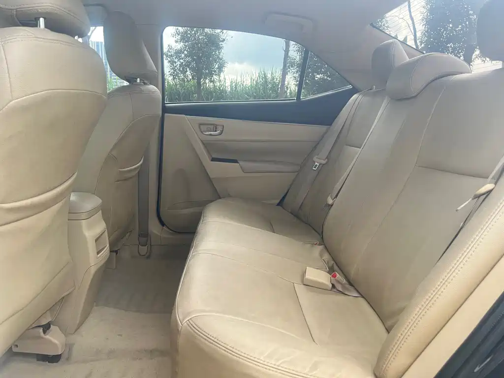 Toyota Corolla — миниатюра 13