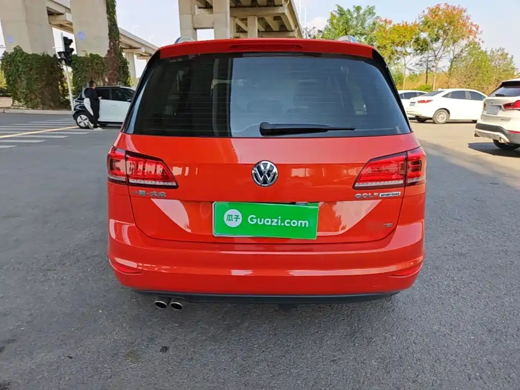 Volkswagen Golf Sportsvan — миниатюра 6