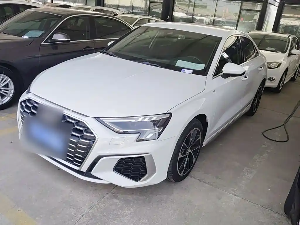 奥迪A3 2021款 A3L Limousine 35 TFSI 进取运动型 2021
