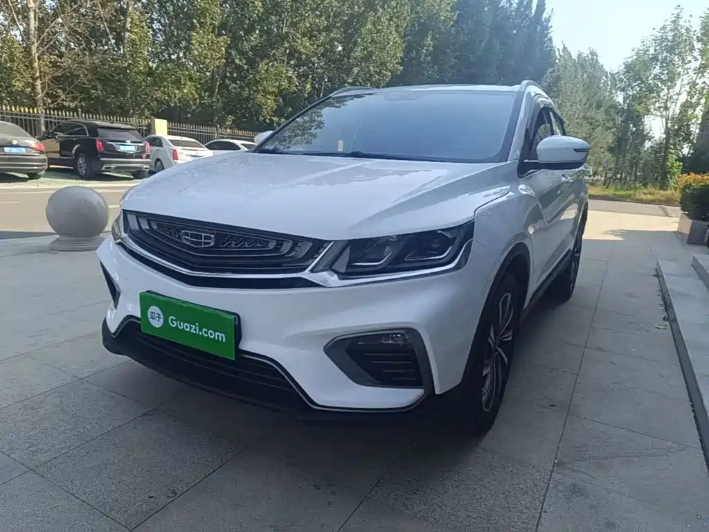 Geely Binyue — миниатюра 2