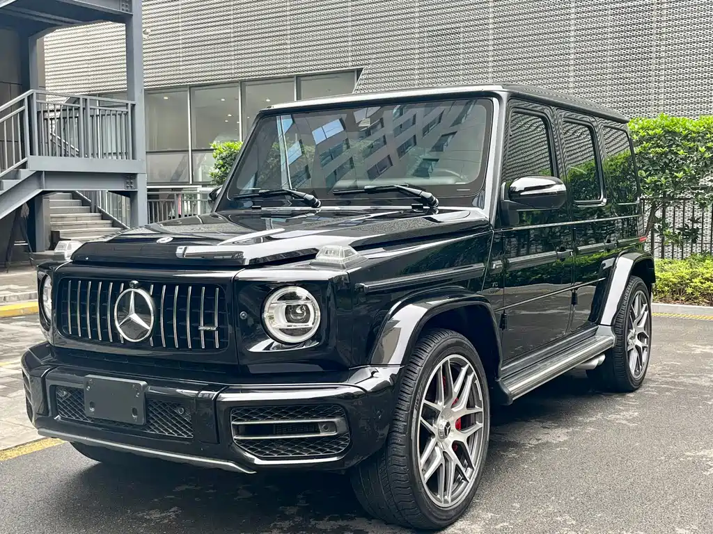 Купить Mercedes-Benz G-Class AMG