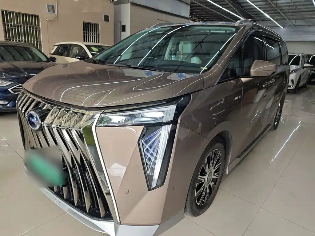 GAC Motor Trumpchi E9 — миниатюра 2
