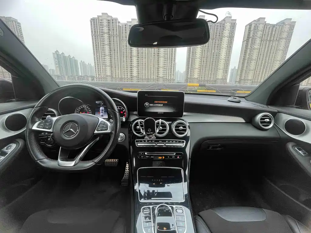 Mercedes-Benz GLC Coupe AMG AMG GLC 43 4MATIC Coupe SUV, фото 16
