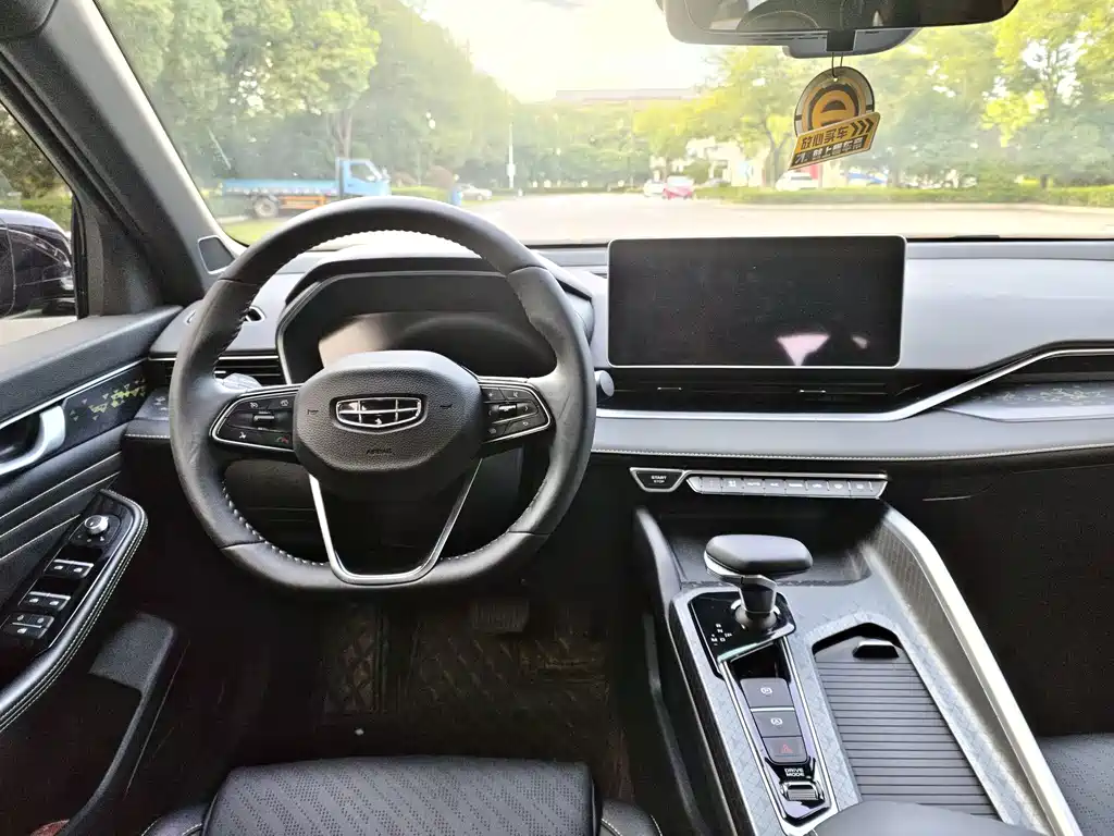 Geely Xingrui — миниатюра 11