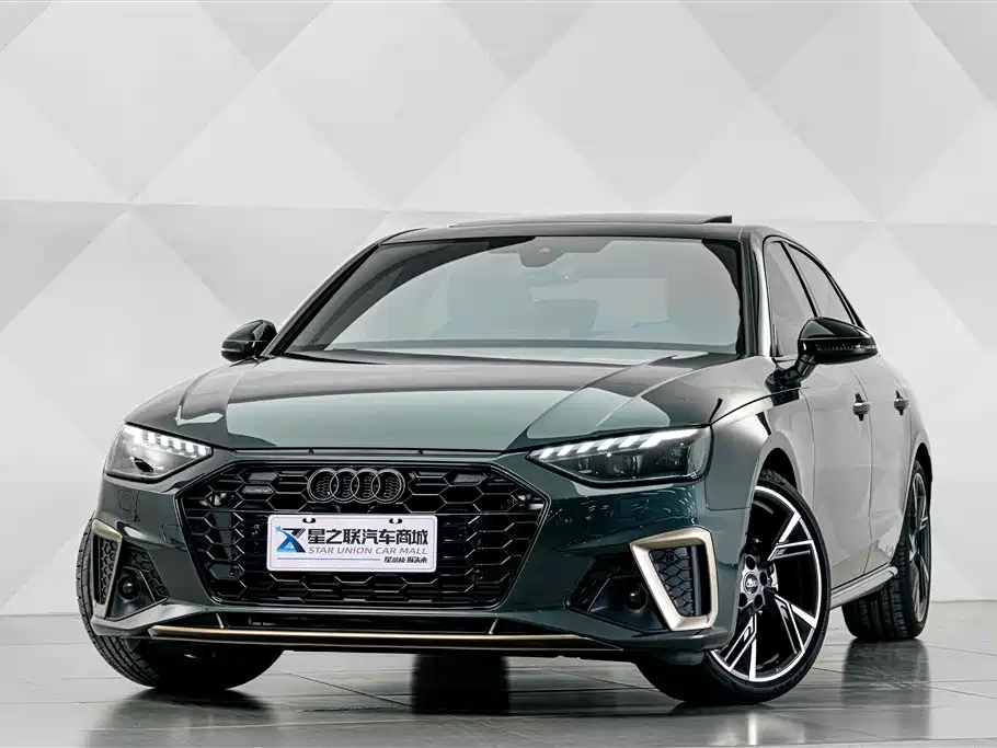 Audi A4L — миниатюра 2