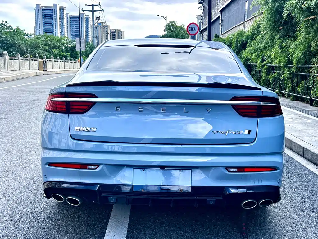 Geely Xingrui — миниатюра 8