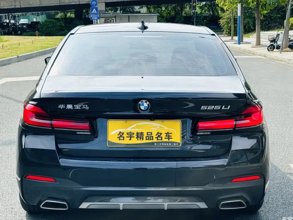 BMW 5 Series — миниатюра 5